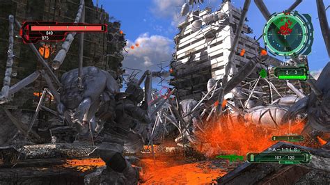 EARTH DEFENSE FORCE 6 .
